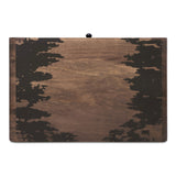 Iris Distressed Black Nightstand - Ornate Home