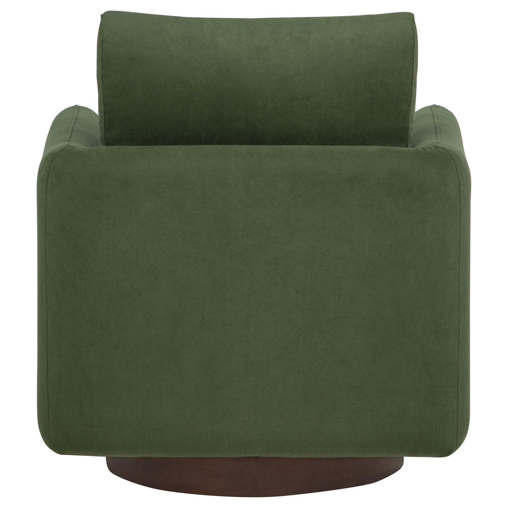 Iris Matcha Fabric Upholstered Swivel Accent Chair - Ornate Home