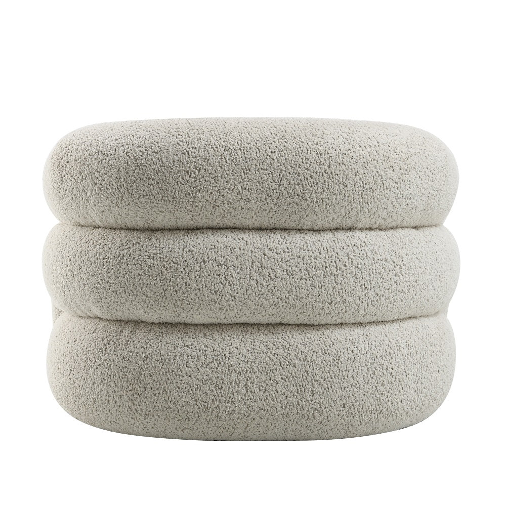 Irma Gray Chair W/Swivel - Ornate Home