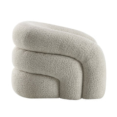 Irma Gray Chair W/Swivel - Ornate Home