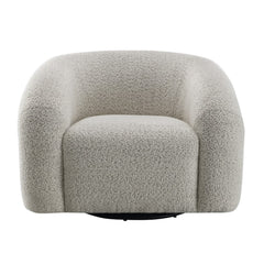 Irma Gray Chair W/Swivel - Ornate Home