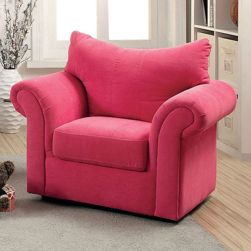 Irma Pink Kids Chair - Ornate Home