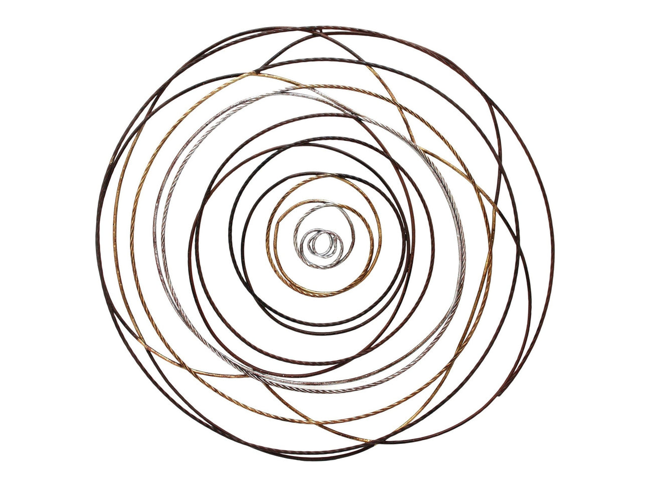 Iron Mulitcolor Wall Décor - Ornate Home