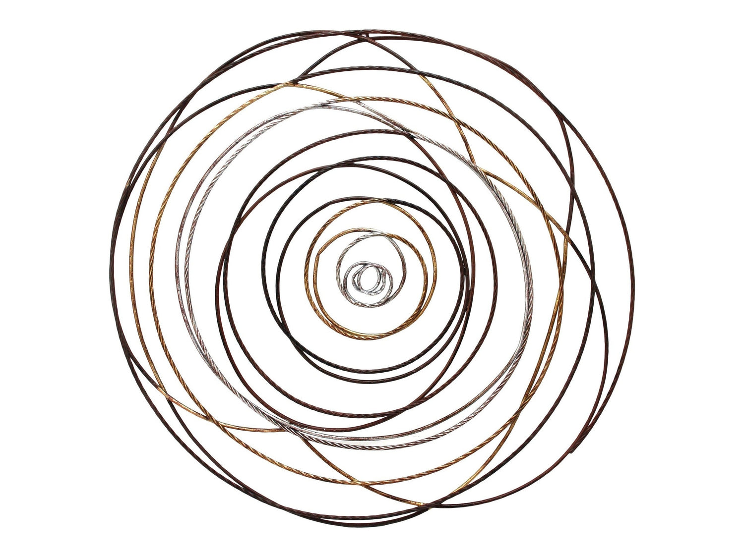 Iron Mulitcolor Wall Décor - Ornate Home