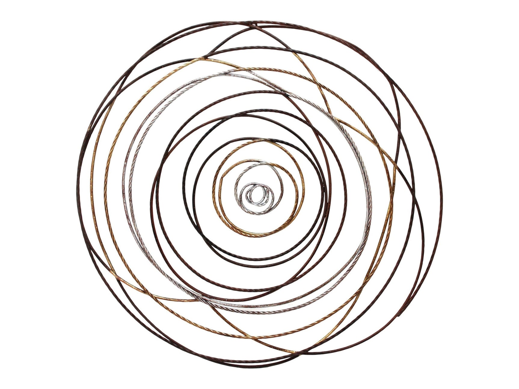 Iron Mulitcolor Wall Décor - Ornate Home