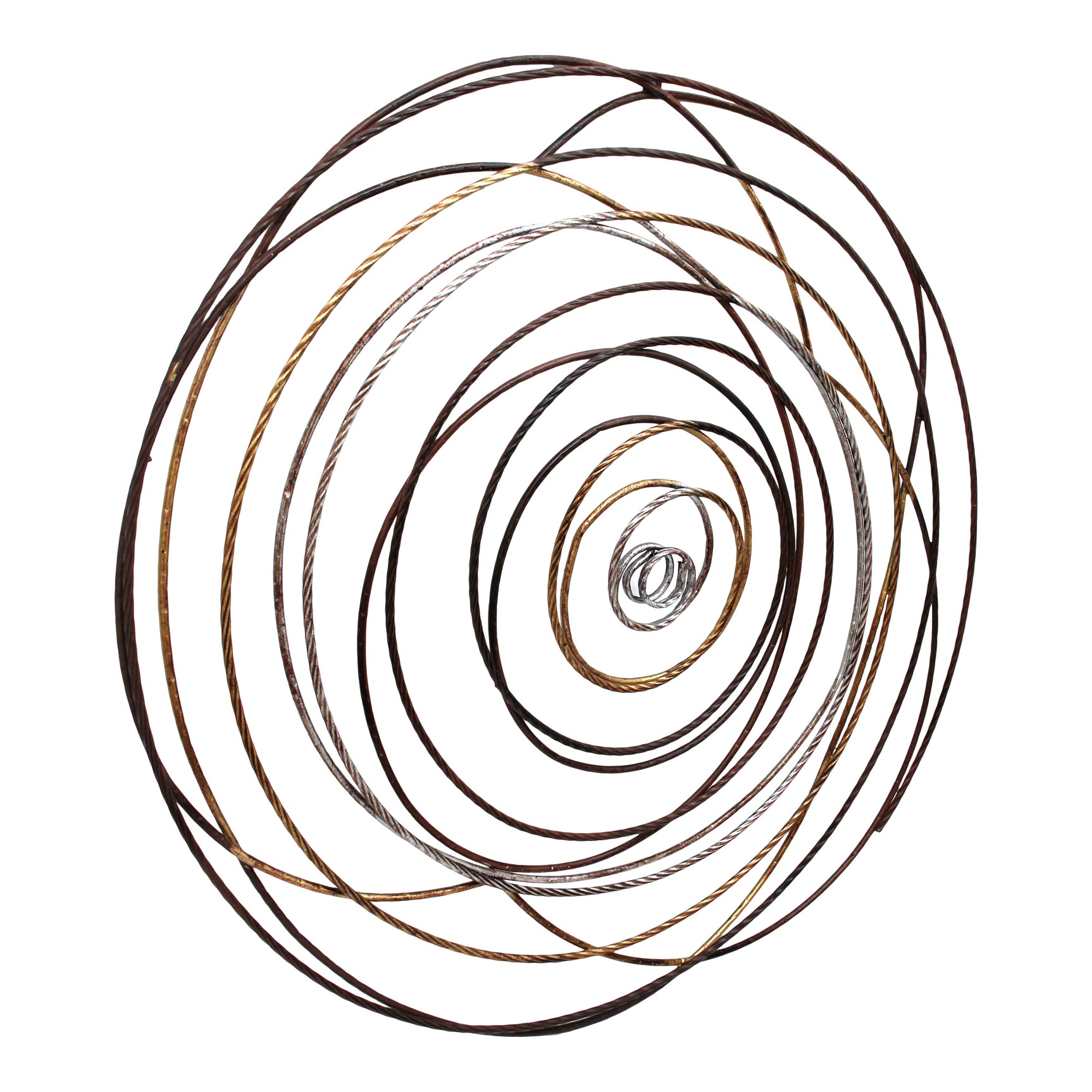 Iron Mulitcolor Wall Décor - Ornate Home