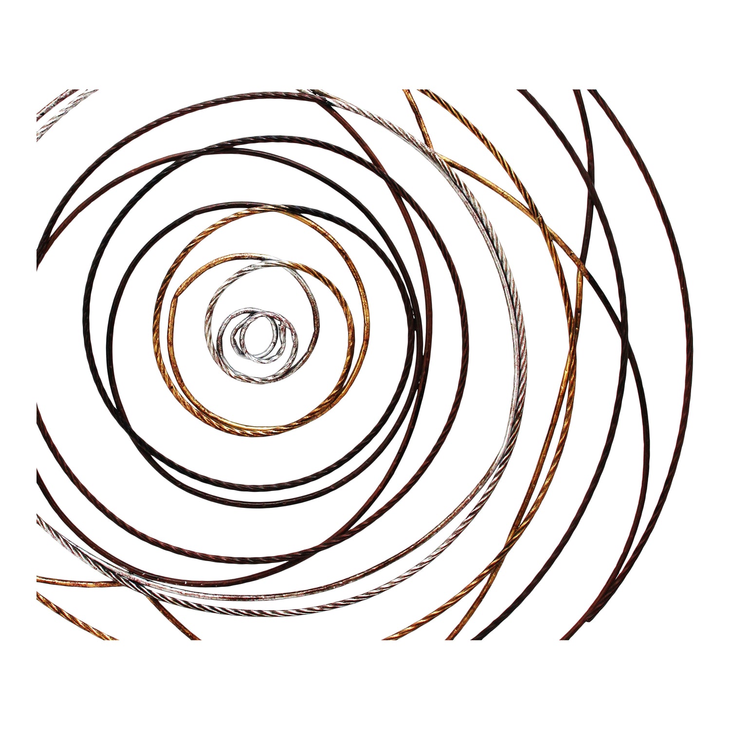 Iron Mulitcolor Wall Décor - Ornate Home