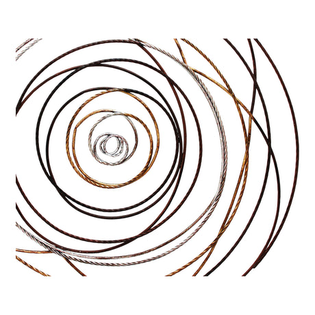 Iron Mulitcolor Wall Décor - Ornate Home