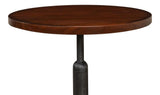 Ironclad Brown Cafe Table - Ornate Home