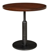 Ironclad Brown Cafe Table - Ornate Home