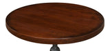 Ironclad Brown Cafe Table - Ornate Home