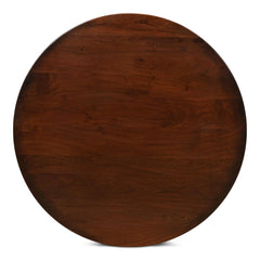 Ironclad Brown Cafe Table - Ornate Home
