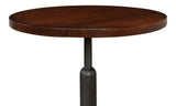 Ironclad Brown Cafe Table - Ornate Home
