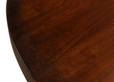 Ironclad Brown Cafe Table - Ornate Home