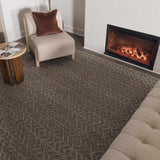 Ironia Handmade Faux Silk Rug - Clearance - Ornate Home