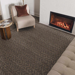 Ironia Handmade Faux Silk Rug - Clearance - Ornate Home