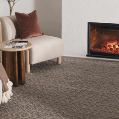 Ironia Handmade Faux Silk Rug - Clearance - Ornate Home