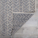 Ironia Handmade Faux Silk Rug - Clearance - Ornate Home