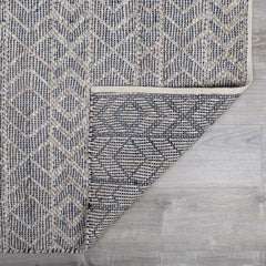 Ironia Handmade Faux Silk Rug - Clearance - Ornate Home