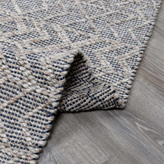 Ironia Handmade Faux Silk Rug - Clearance - Ornate Home