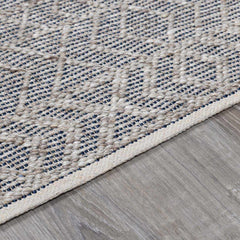 Ironia Handmade Faux Silk Rug - Clearance - Ornate Home