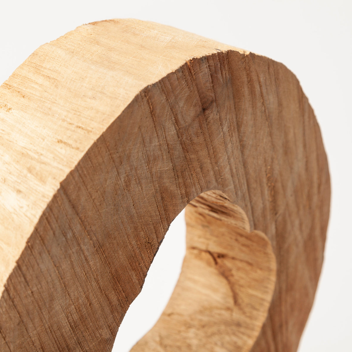 Ironwood Natural Small Wooden Circular Object - Ornate Home