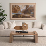 Ironwood Natural Small Wooden Circular Object - Ornate Home