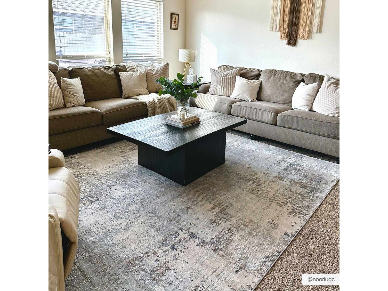 Ironwood Textured Luxe Rug - Ornate Home
