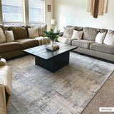 Ironwood Textured Luxe Rug - Ornate Home