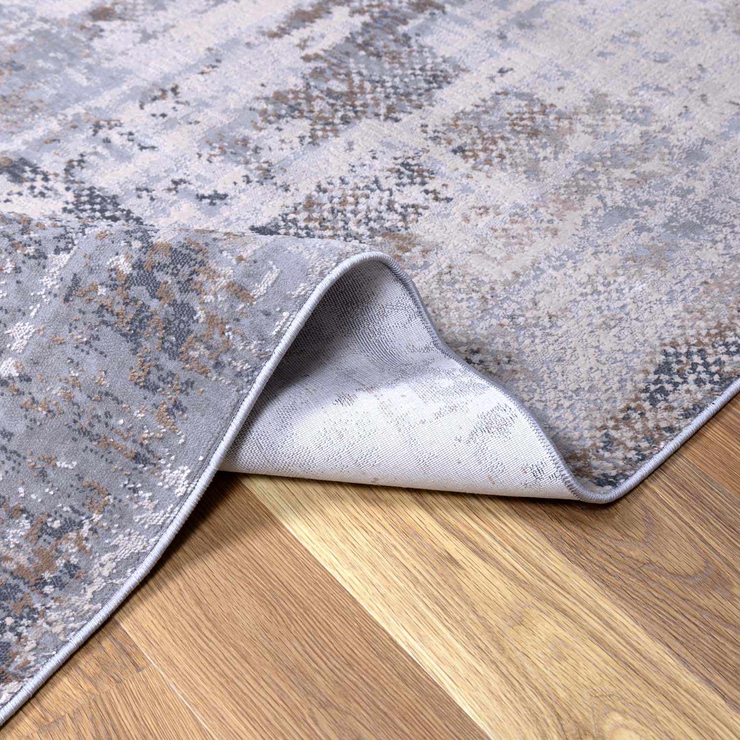 Ironwood Textured Luxe Rug - Ornate Home