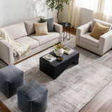 Ironwood Textured Luxe Rug - Ornate Home