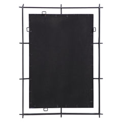 Ironworks Black Industrial Mirror - Ornate Home