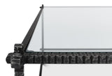 Ironworks White Serrated Edge Iron Coffee Table - Ornate Home