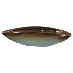 Iroquois Green Glaze Bowl - Ornate Home