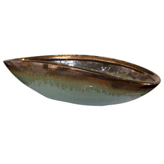 Iroquois Green Glaze Bowl - Ornate Home