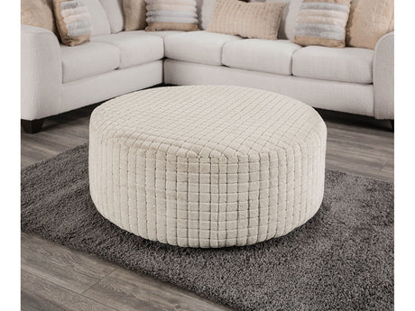 Iroquois Tan Ottoman - Ornate Home