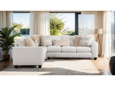 Iroquois Tan Sectional - Ornate Home