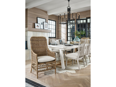Irving Barley Arm Chair (Set of 2) - Ornate Home