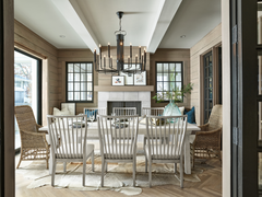 Irving Barley Arm Chair (Set of 2) - Ornate Home