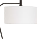 Irwin Curved Brass Floor Lamp - Ornate Home