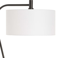Irwin Curved Brass Floor Lamp - Ornate Home