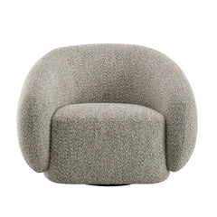 Isabel Brown Chair W/Swivel - Ornate Home