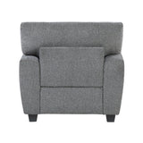 Isabel Dark Gray Chair - Ornate Home
