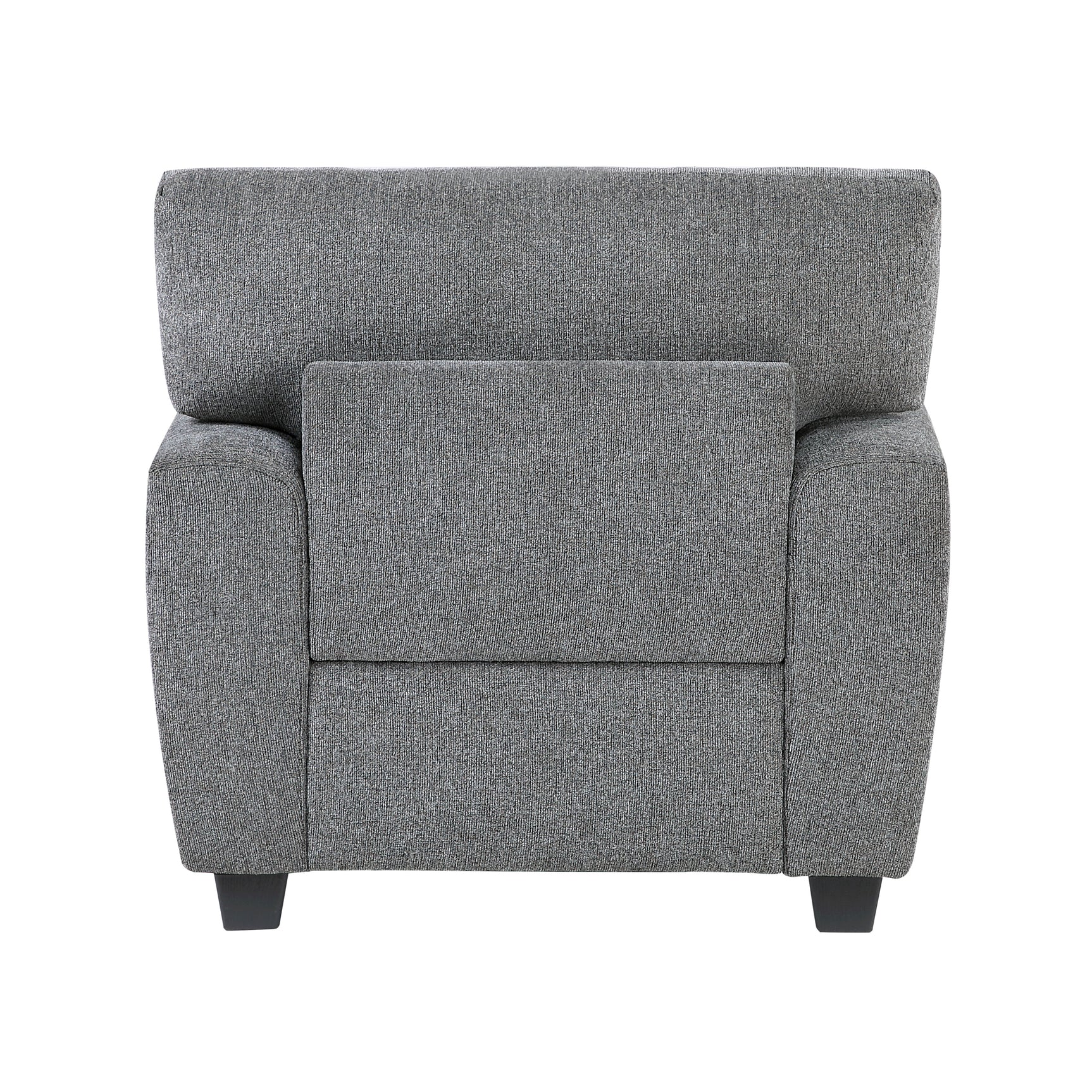 Isabel Dark Gray Chair - Ornate Home