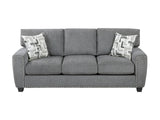 Isabel Dark Gray Sofa - Ornate Home
