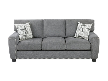Isabel Dark Gray Sofa - Ornate Home