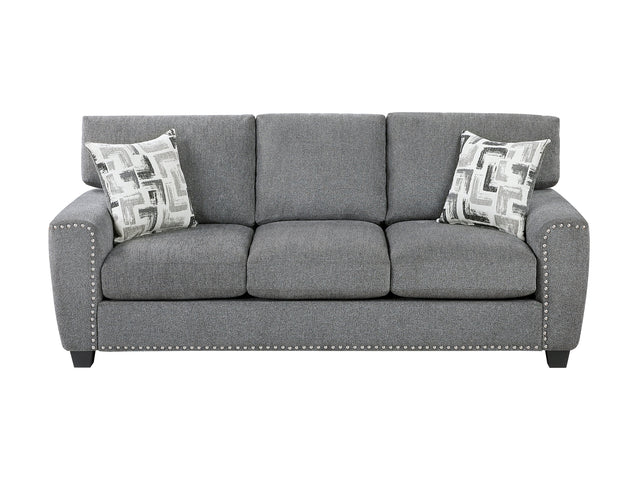 Isabel Dark Gray Sofa - Ornate Home