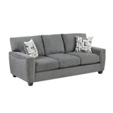 Isabel Dark Gray Sofa - Ornate Home
