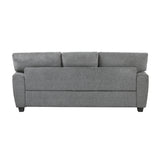 Isabel Dark Gray Sofa - Ornate Home