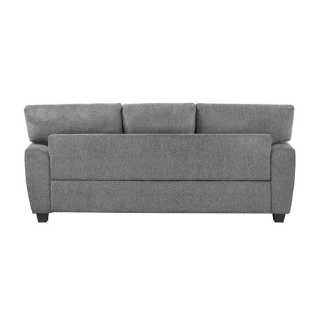 Isabel Dark Gray Sofa - Ornate Home